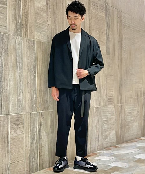 ABAHOUSE(ABAHOUSE)/【MYSELF ABAHOUSE】POLY WOOLLY TWILL ポリウーリ/img01