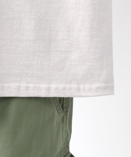 marukawa shonan(marukawa shonan)/Back Printed T－shirt/バック プリント Tシャツ/コットン100％/HRCD エイチアールシーディー/img25