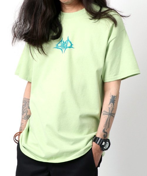 marukawa shonan(marukawa shonan)/Back Printed T－shirt/バック プリント Tシャツ/コットン100％/HRCD エイチアールシーディー/img34