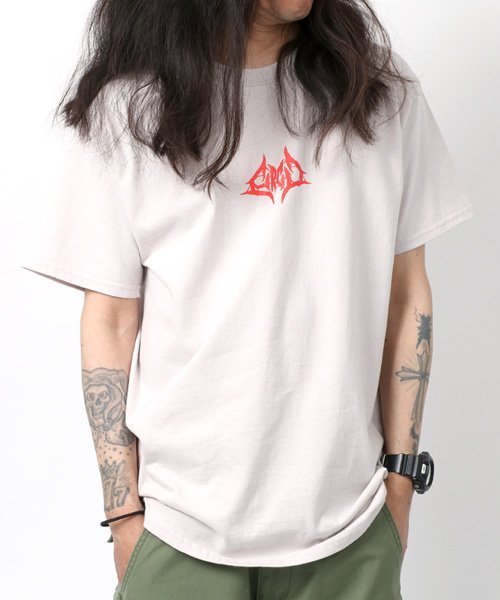marukawa shonan(marukawa shonan)/Back Printed T－shirt/バック プリント Tシャツ/コットン100％/HRCD エイチアールシーディー/img35