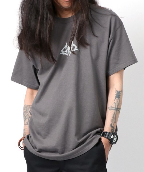 marukawa shonan(marukawa shonan)/Back Printed T－shirt/バック プリント Tシャツ/コットン100％/HRCD エイチアールシーディー/img36