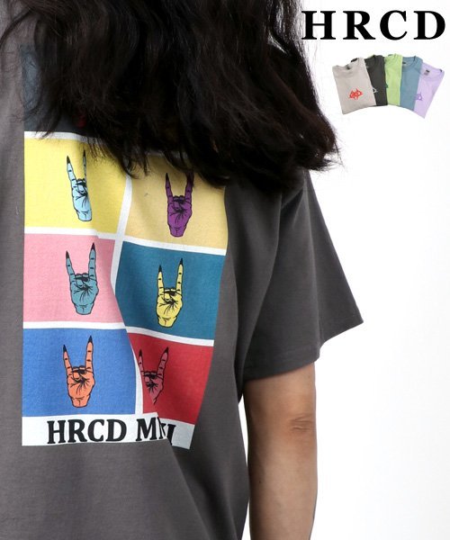 marukawa shonan(marukawa shonan)/Back Printed T－shirt/バック プリント Tシャツ/コットン100％/HRCD エイチアールシーディー/img39
