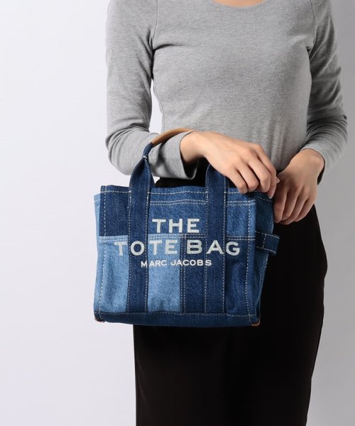  Marc Jacobs(マークジェイコブス)/★新作【MARCJACOBS】マークジェイコブス　THE TOTE BAG DENIM MINI TRAVELER TOTE/img05