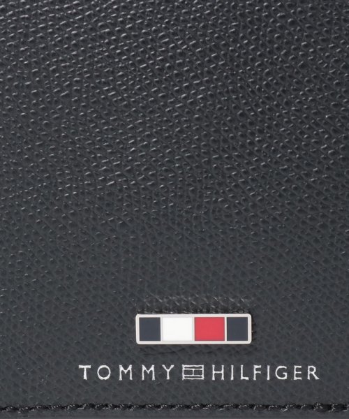 TOMMY HILFIGER(トミーヒルフィガー)/フラッグプレートレザーウォレット/img05