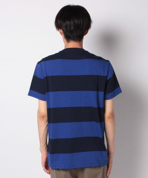 BENETTON (mens)(ベネトン（メンズ）)/ボーダーロゴ半袖Tシャツ・カットソー/img24