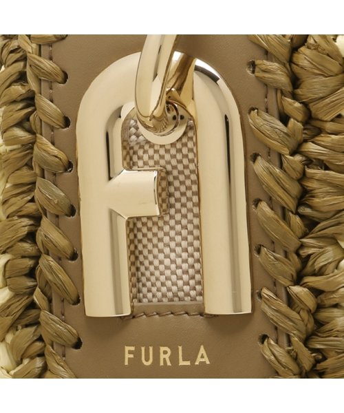 FURLA(フルラ)/フルラ  ショルダーバッグ リパリ Sサイズ バケットバッグ ベージュ レディース FURLA WB00344 AX0794 0611S/img08