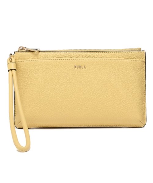 FURLA(フルラ)/フルラ  クラッチバッグ バビロン Sサイズ イエロー レディース FURLA WE00141 HSF000 MIM00/img05