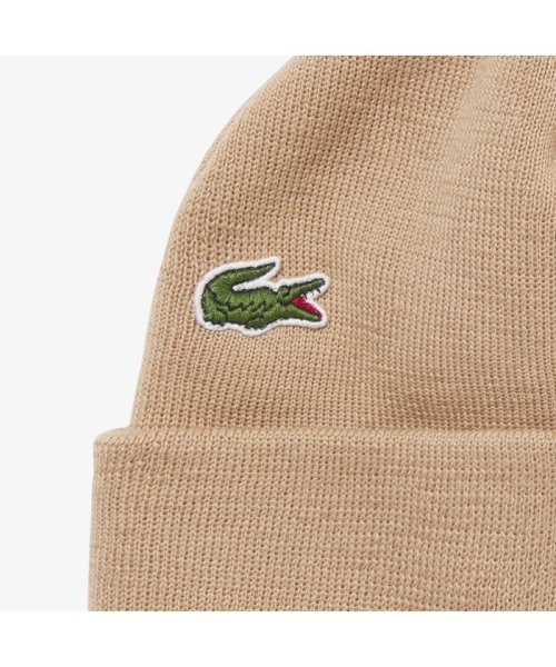 LACOSTE Mens(ラコステ　メンズ)/ヘビーニットキャップ/img02