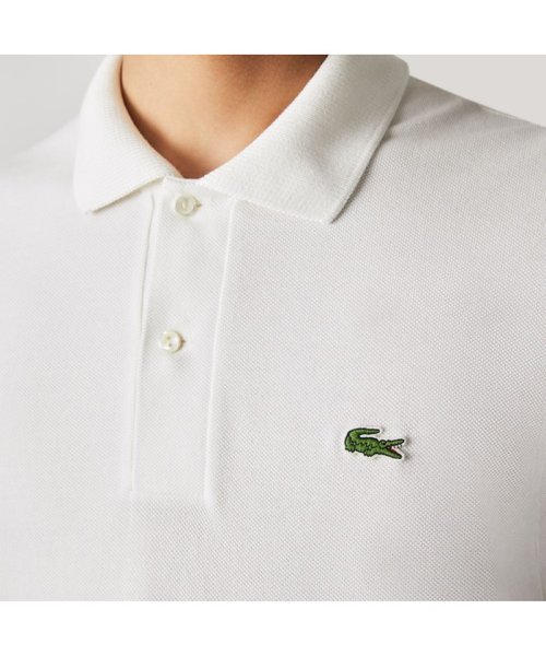 LACOSTE Mens(ラコステ　メンズ)/オーガニックコットンロングスリーブポロシャツ/img04