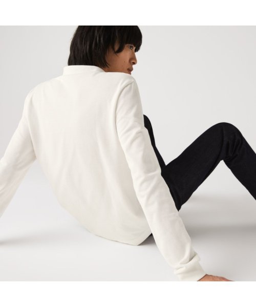 LACOSTE Mens(ラコステ　メンズ)/メイド・イン・フランス 切り替えラインオーガニックコットンポロシャツ/img05