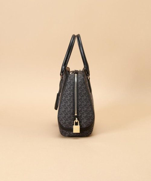 ST Jacquard トラペズミニヨン ボストンバッグ トラペズミニヨン Jacquard