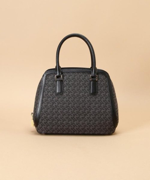 ST Jacquard トラペズミニヨン ボストンバッグ トラペズミニヨン Jacquard