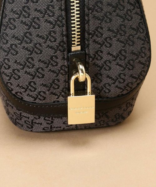 ST Jacquard トラペズミニヨン ボストンバッグ トラペズミニヨン Jacquard