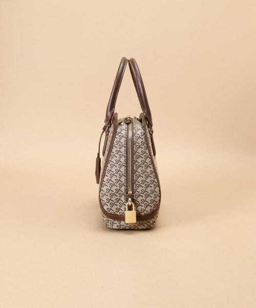 ST Jacquard トラペズミニヨン ボストンバッグ トラペズミニヨン Jacquard