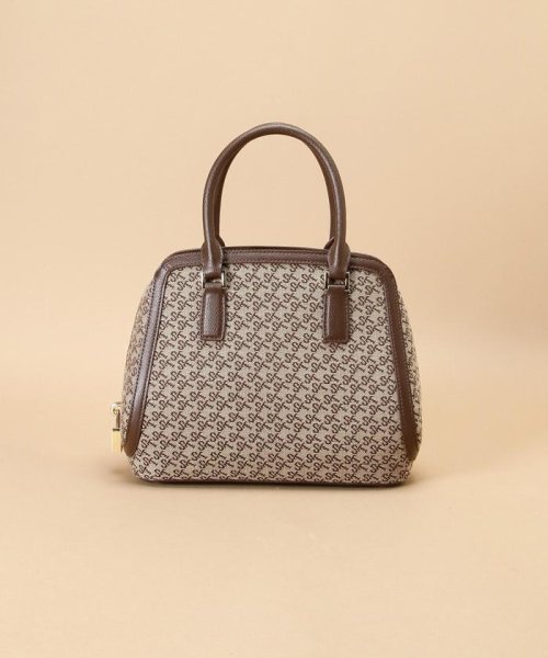 ST Jacquard トラペズミニヨン ボストンバッグ トラペズミニヨン Jacquard