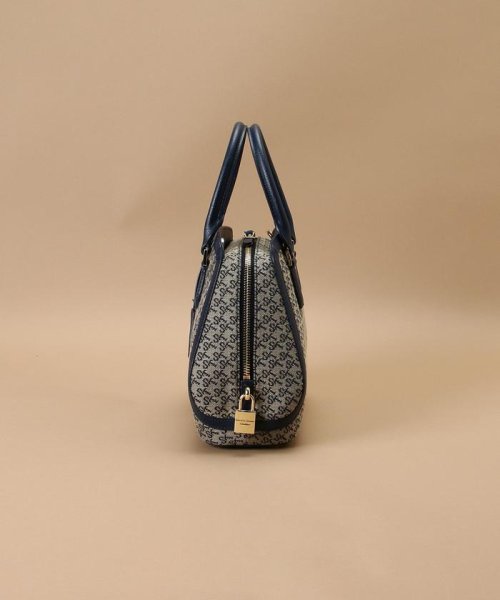 ST Jacquard トラペズミニヨン ボストンバッグ トラペズミニヨン Jacquard