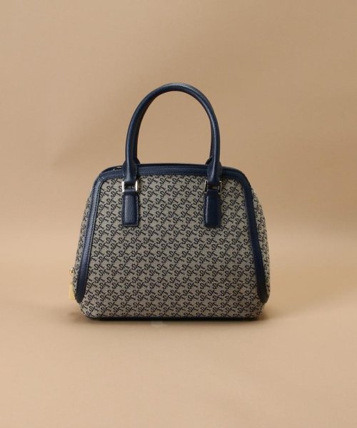 ST Jacquard トラペズミニヨン ボストンバッグ トラペズミニヨン Jacquard