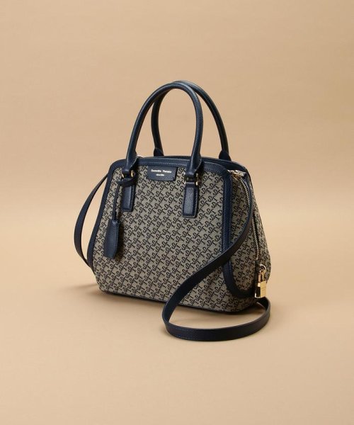 ST Jacquard トラペズミニヨン ボストンバッグ トラペズミニヨン Jacquard