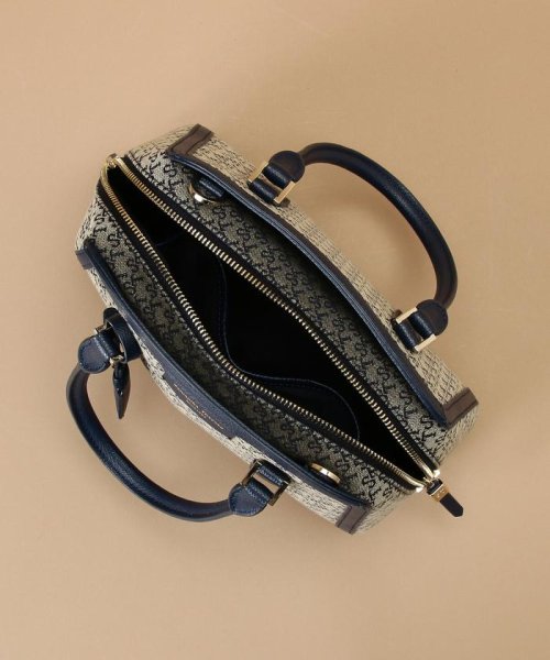 ST Jacquard トラペズミニヨン ボストンバッグ トラペズミニヨン Jacquard