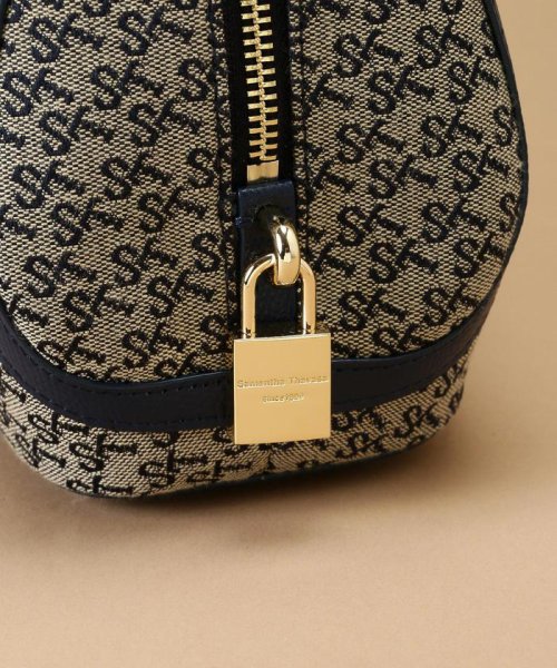 ST Jacquard トラペズミニヨン ボストンバッグ トラペズミニヨン Jacquard