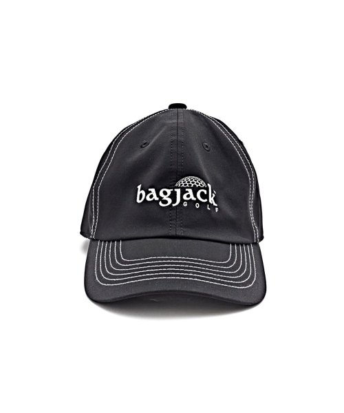 Bagjack GOLF(バッグジャック ゴルフ)/バッグジャックゴルフ キャップ bagjack GOLF BJG Embroidery Cap － w Fidlock 帽子 マグネット開閉 BGA－C11/img01