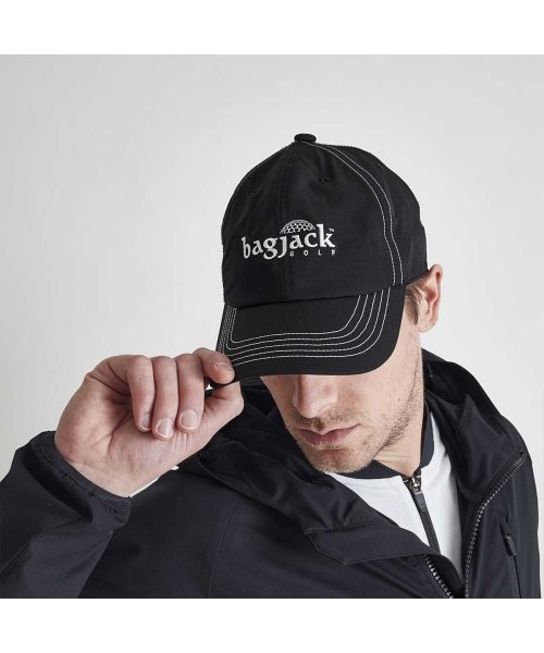Bagjack GOLF(バッグジャック ゴルフ)/バッグジャックゴルフ キャップ bagjack GOLF BJG Embroidery Cap － w Fidlock 帽子 マグネット開閉 BGA－C11/img05