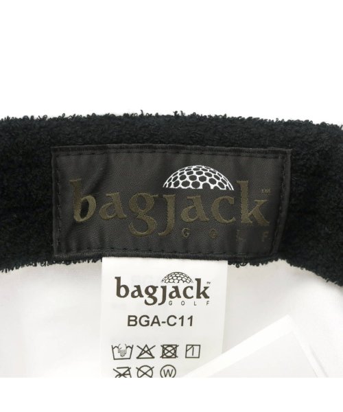 Bagjack GOLF(バッグジャック ゴルフ)/バッグジャックゴルフ キャップ bagjack GOLF BJG Embroidery Cap － w Fidlock 帽子 マグネット開閉 BGA－C11/img15