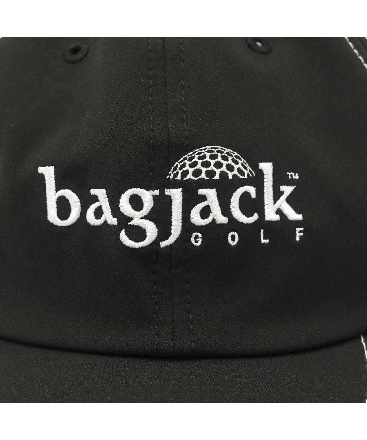 バッグジャックゴルフ キャップ bagjack GOLF BJG Embroidery Cap － w