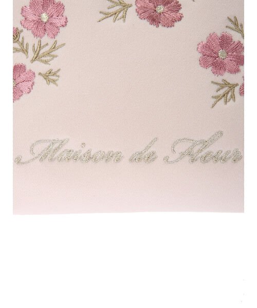 Maison de FLEUR(メゾンドフルール)/コスモス刺繍ポーチ/img05