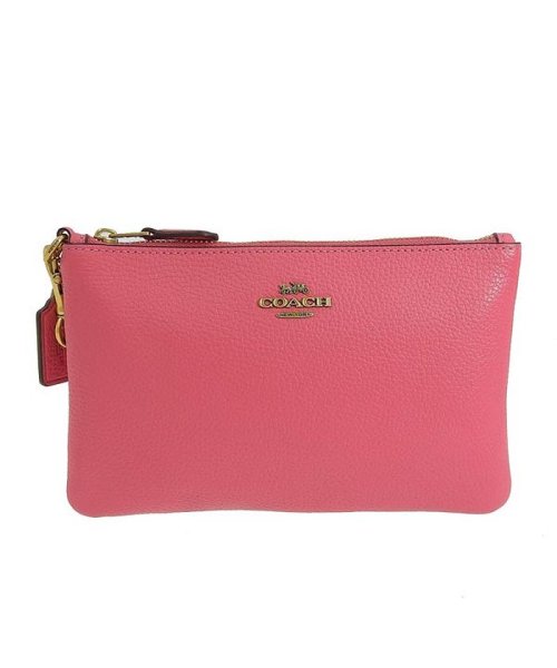 COACH(コーチ)/【Coach(コーチ)】Coach コーチ SMALL WRISTLET ポーチ/img01