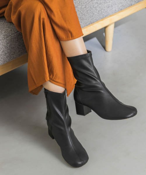 URBAN RESEARCH(アーバンリサーチ)/MILLIWM　OBLIQUE CENTERSEAM BOOTS/img01