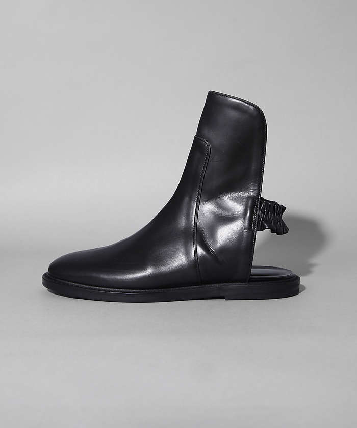 オゥ バニスター（Au BANNISTER）/thYme/ スリングバックブーツ thYme/ スリングバックブーツ(504316404)｜阪急百貨店公式通販サイト