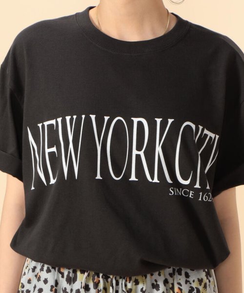 NOLLEY’S(ノーリーズ)/◇【WEB限定】NEW YORK CITY Tシャツ/img52