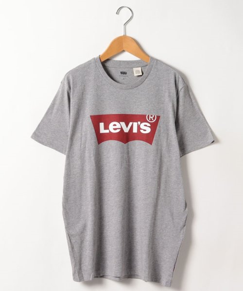 marukawa shonan(marukawa shonan)/【Levi's/リーバイス】 バットウイング ロゴ 半袖Tシャツ メンズ レディース /17783 アメカジ ワーク シンプル バットウイング ユニセックス/img05