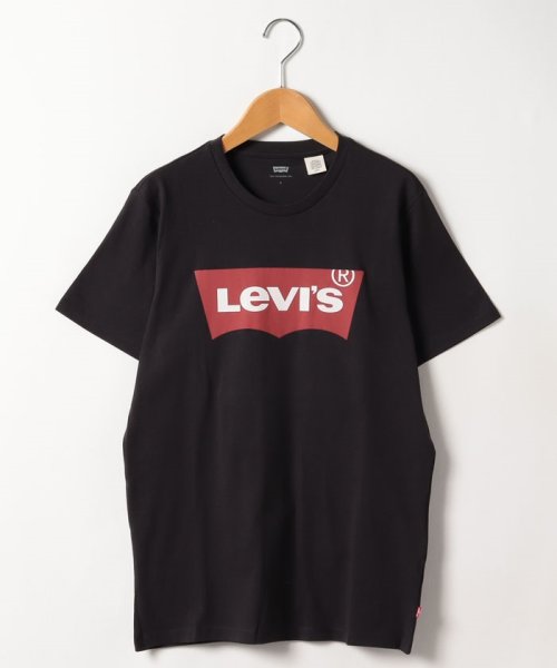 marukawa shonan(marukawa shonan)/【Levi's/リーバイス】 バットウイング ロゴ 半袖Tシャツ メンズ レディース /17783 アメカジ ワーク シンプル バットウイング ユニセックス/img06