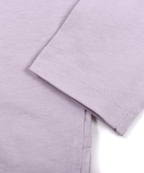 SLAP SLIP(スラップスリップ)/裾 フリル 長袖 Tシャツ (80~130cm)/img08