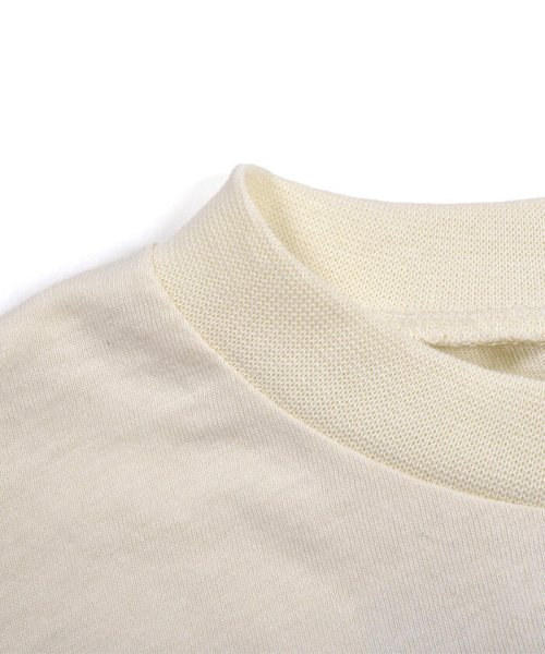 SLAP SLIP(スラップスリップ)/バイカラー バック ロゴ 長袖 Tシャツ (80~130cm)/img06
