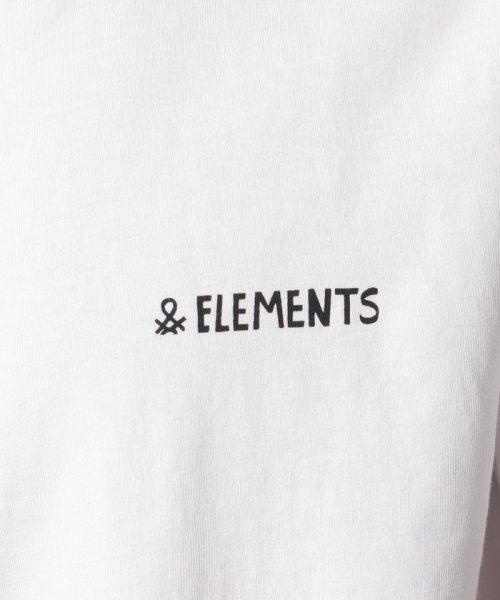 BENETTON (mens)(ベネトン（メンズ）)/エレメントモチーフプリント半袖Tシャツ・カットソー/img14
