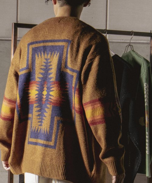 NOLLEY’S goodman(ノーリーズグッドマン)/【PENDLETON/ペンドルトン】Vネックモヘヤカーディガン ＶNeck Cardigan #1575－6002/img18