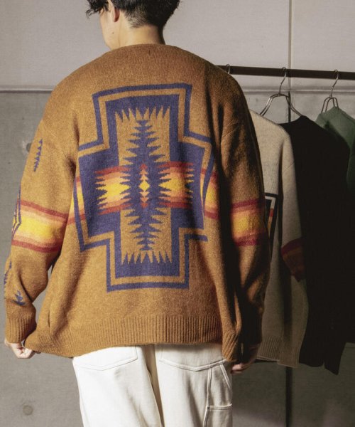 NOLLEY’S goodman(ノーリーズグッドマン)/【PENDLETON/ペンドルトン】Vネックモヘヤカーディガン ＶNeck Cardigan #1575－6002/img19