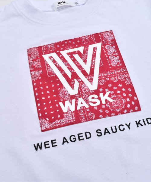 WASK(ワスク)/取り外し可能 フード付き ロゴ 刺繍 パーカー + ロゴ プリント Tシャツ セ/img20