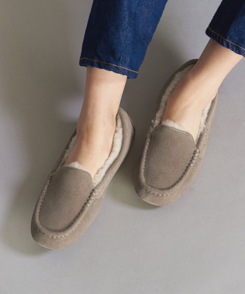 【WEB限定】＜UGG＞ANSLEY スウェード アンスレー スリッポン アンスレー ANSLEY ＜UGG