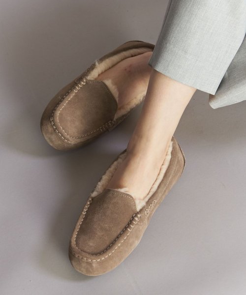 【WEB限定】＜UGG＞ANSLEY スウェード アンスレー スリッポン アンスレー ANSLEY ＜UGG