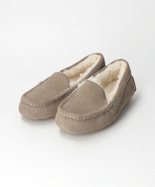 【WEB限定】＜UGG＞ANSLEY スウェード アンスレー スリッポン アンスレー ANSLEY ＜UGG