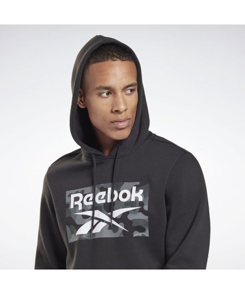 Reebok(リーボック)/カモ オールオーバー プリント プルオーバー フーディー / Camo Allover Print Pullover Hoodie/img02