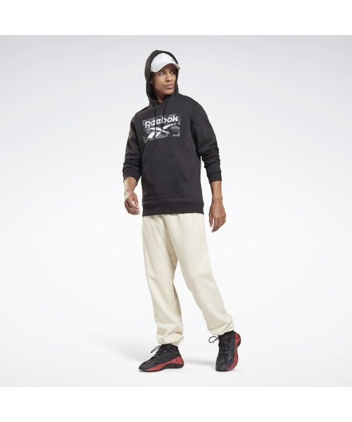 Reebok(Reebok)/カモ オールオーバー プリント プルオーバー フーディー / Camo Allover Print Pullover Hoodie/img04