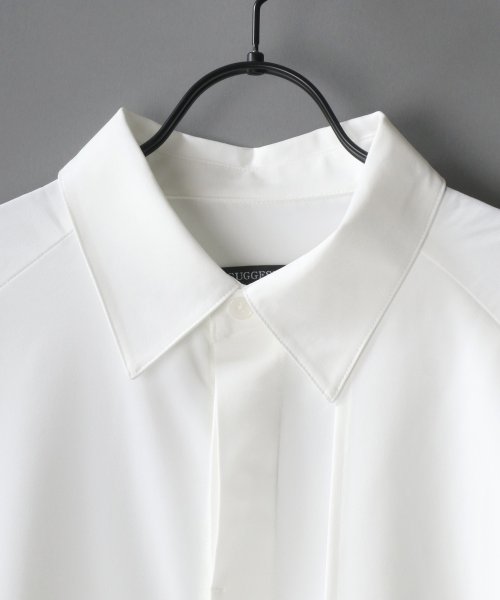 SITRY(SITRY)/【SITRY】raglan sleeve wide trench shirt Jacket/ラグランスリーブ ワイド トレンチ シャツジャケット/img01