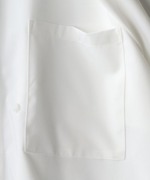 SITRY(SITRY)/【SITRY】raglan sleeve wide trench shirt Jacket/ラグランスリーブ ワイド トレンチ シャツジャケット/img05
