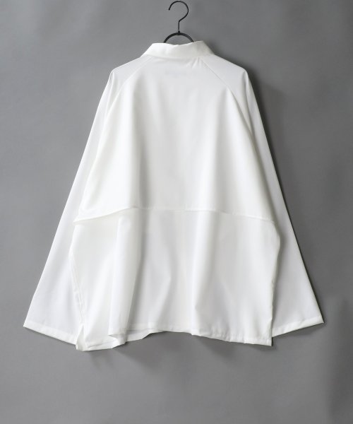 SITRY(SITRY)/【SITRY】raglan sleeve wide trench shirt Jacket/ラグランスリーブ ワイド トレンチ シャツジャケット/img07