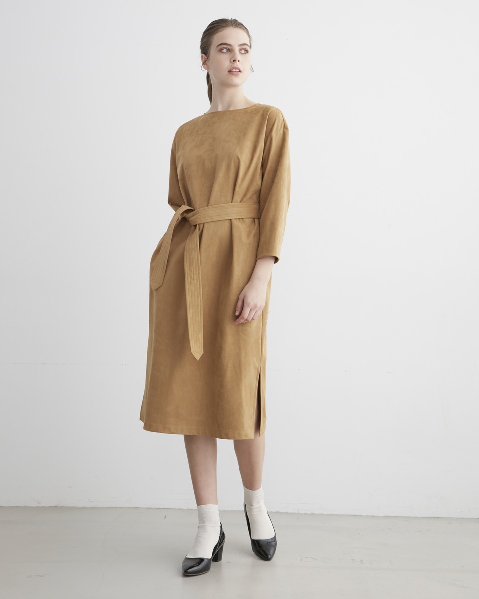 【HIGH STREET COLLECTION】BELT DRESS ONE－PIECE